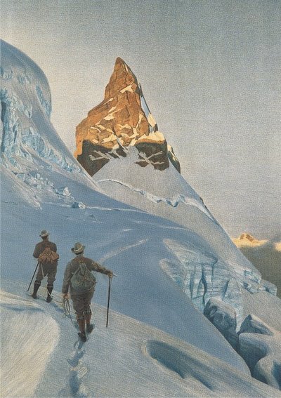 Morning Sun at Chrast Aguzza by Ernst Platz